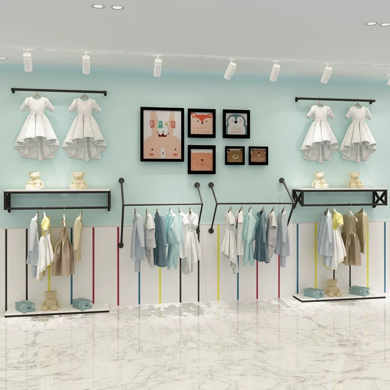 Children Garment Store Furnitu - đánh giá và giá Baby Clothing Rack