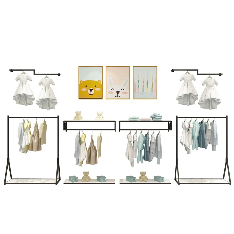 Children Garment Store Furnitu - đánh giá và giá Baby Clothing Rack