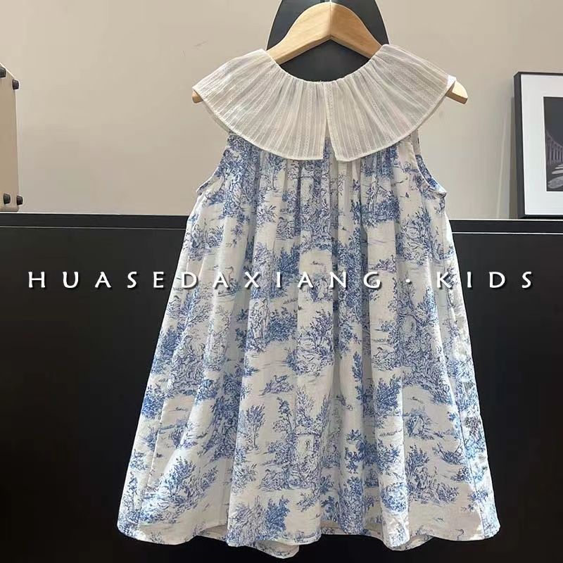 Frock For Girl Dress Retro Lot - đánh giá và giá Baby Clothing Line