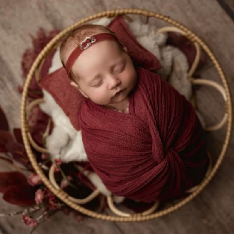 1pcs/ Newborn Photography Wrap - đánh giá và giá Baby Clothing Fabric