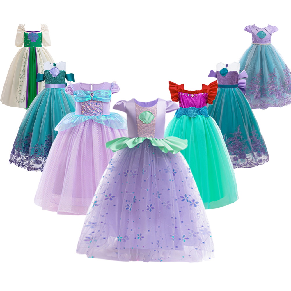 Little Mermaid Ariel Princess  - đánh giá và giá Baby Tutu Skirt