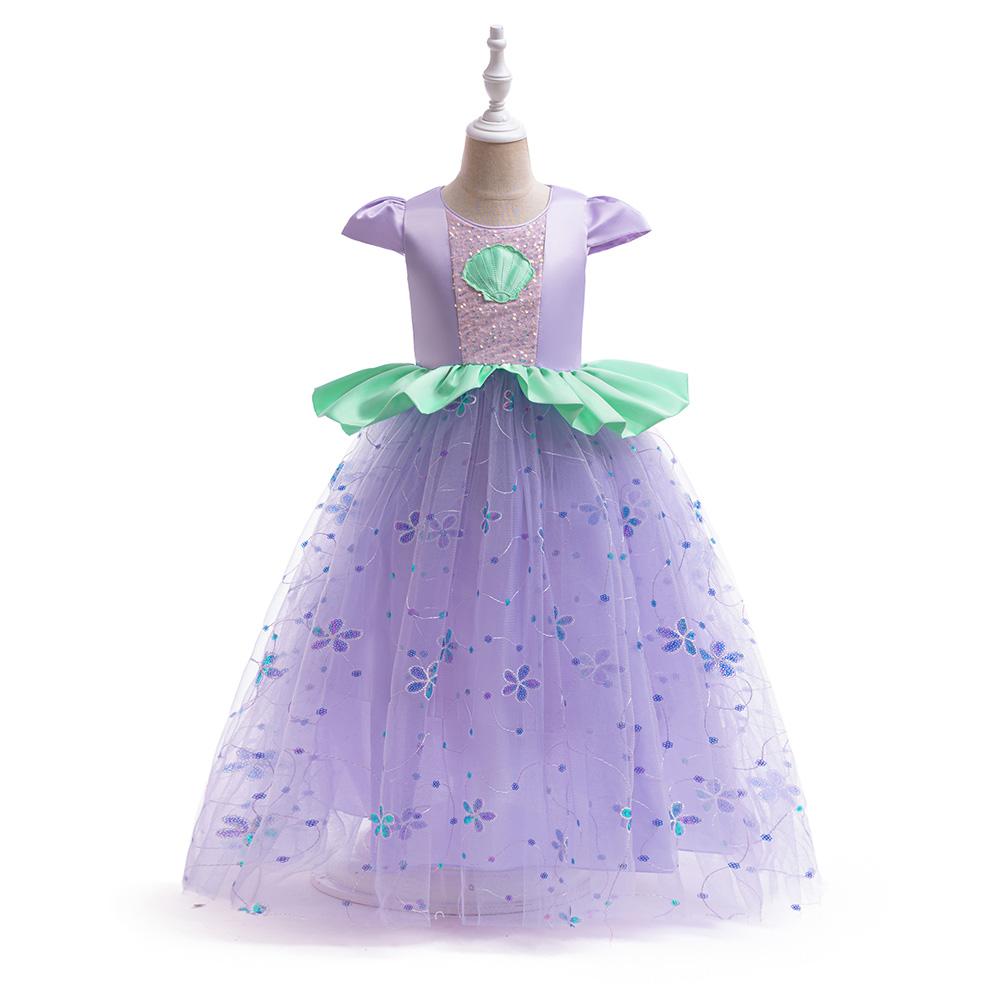 Little Mermaid Ariel Princess  - đánh giá và giá Baby Tutu Skirt