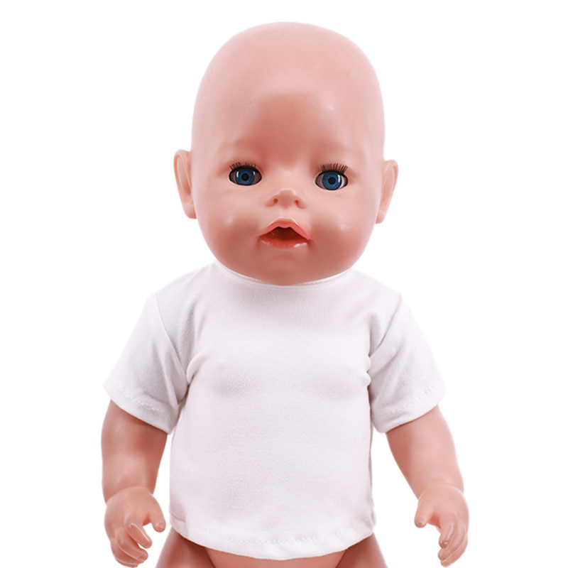 Doll Clothes Summer T-shirt Pu - đánh giá và giá Baby Clothing Essentials
