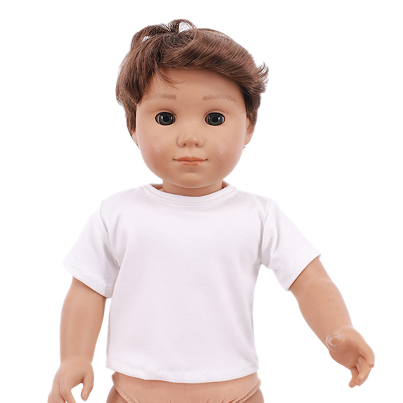 Doll Clothes Summer T-shirt Pu - đánh giá và giá Baby Clothing Essentials