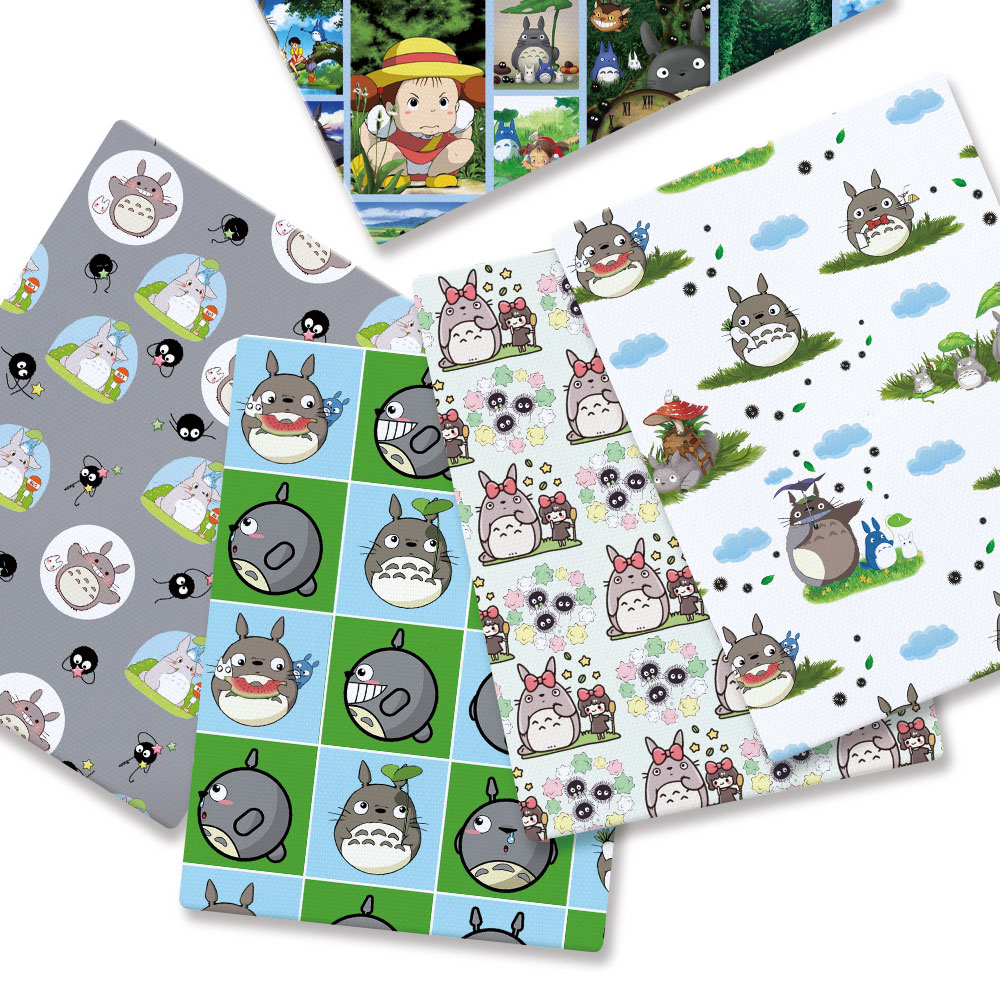 Cartoon Fabric Hot DIY140*50cm - đánh giá và giá Baby Clothing Fabric