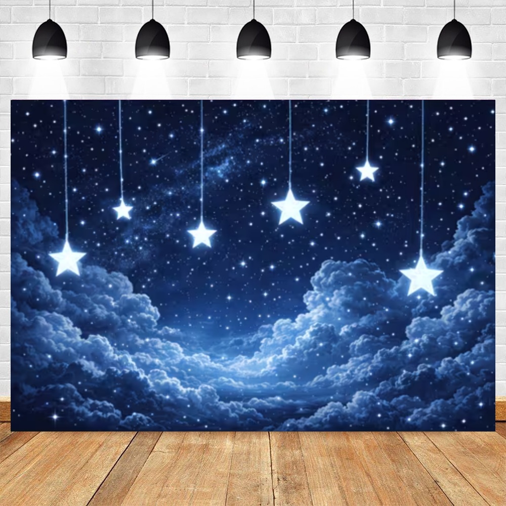 Night Starry Sky Theme Party D - đánh giá và giá Baby Clothing Event