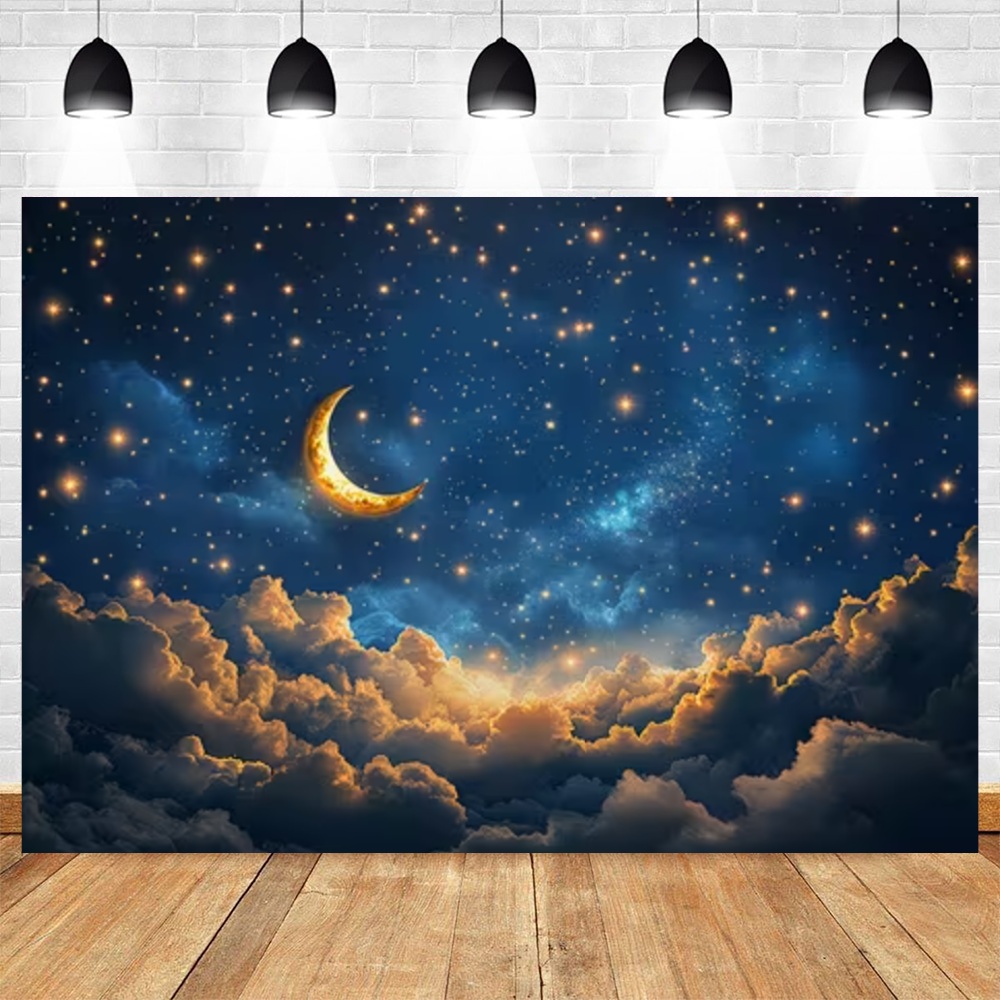 Night Starry Sky Theme Party D - đánh giá và giá Baby Clothing Event