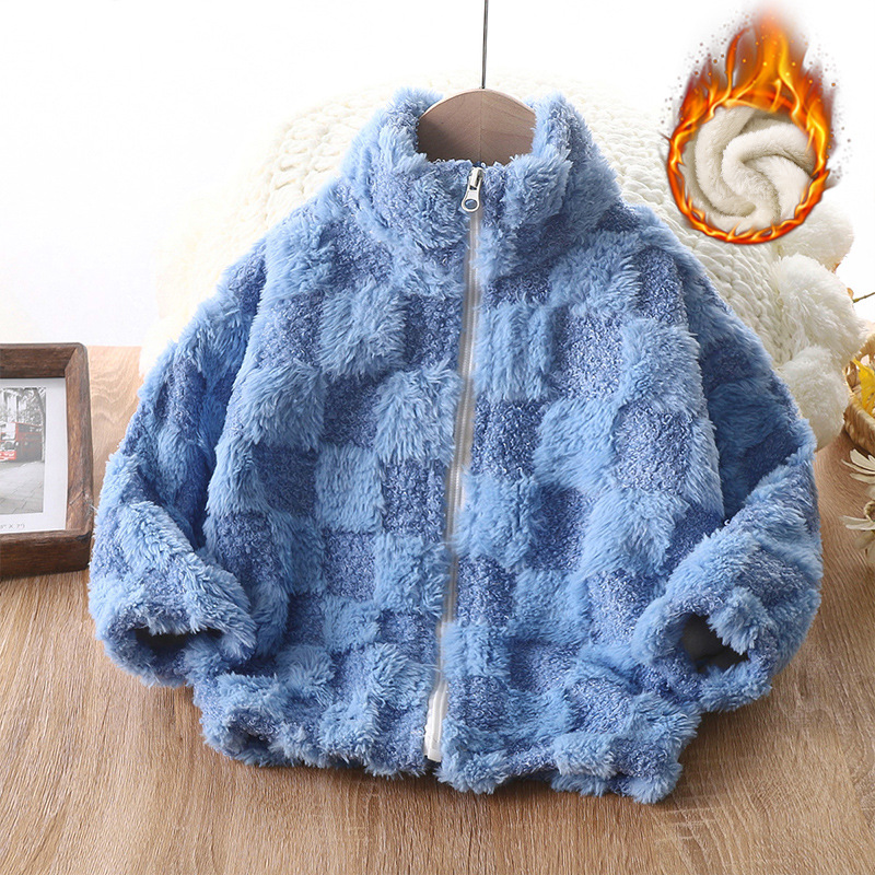 1pcs Kid Winter Thick Coats Ch - đánh giá và giá Baby Clothing Crochet