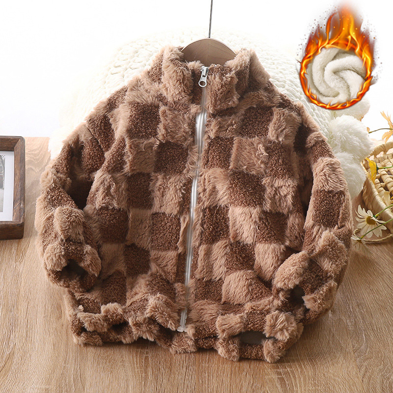 1pcs Kid Winter Thick Coats Ch - đánh giá và giá Baby Clothing Crochet
