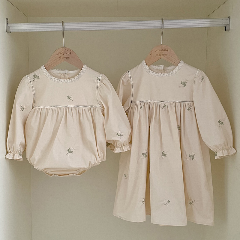 Family Sister Matching Dress O - đánh giá và giá Baby Clothing Crochet