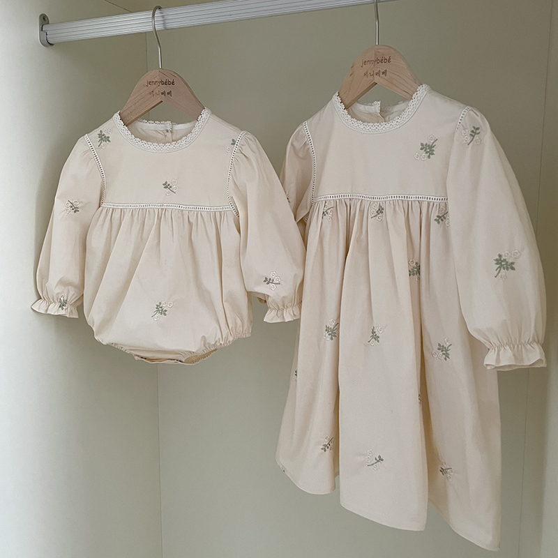 Family Sister Matching Dress O - đánh giá và giá Baby Clothing Crochet