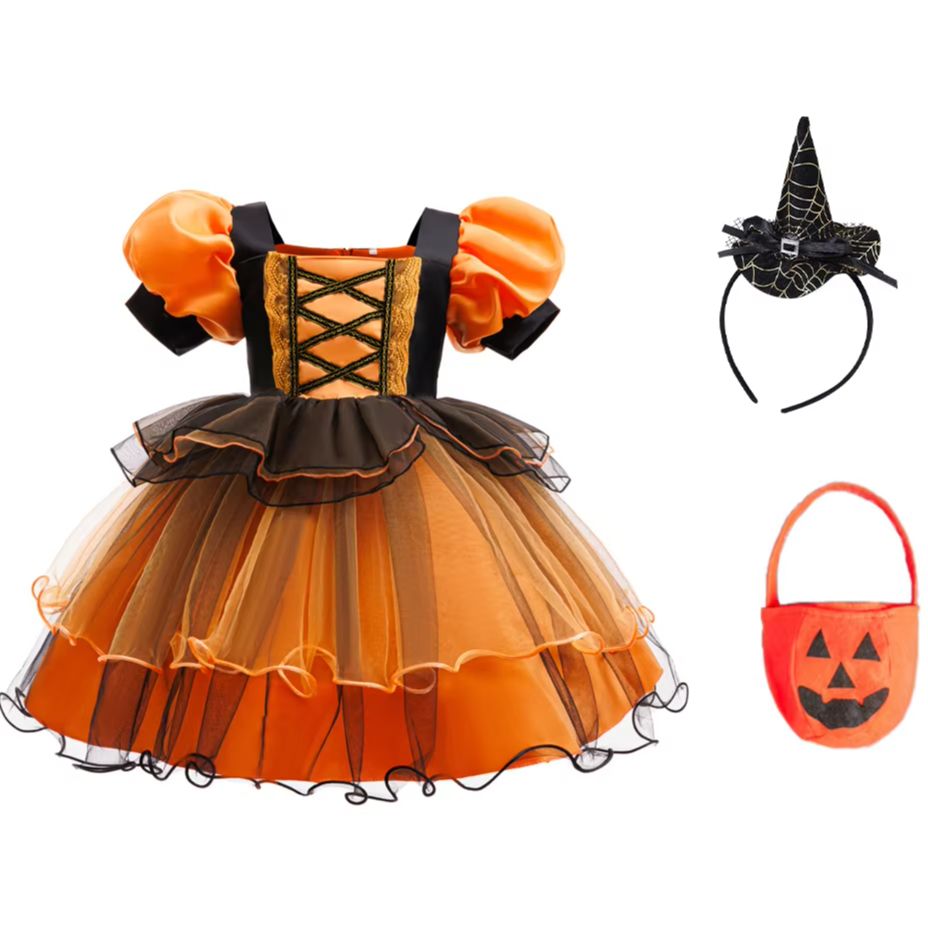 Girls Halloween Witch Costume  - đánh giá và giá Baby Tutu Skirt