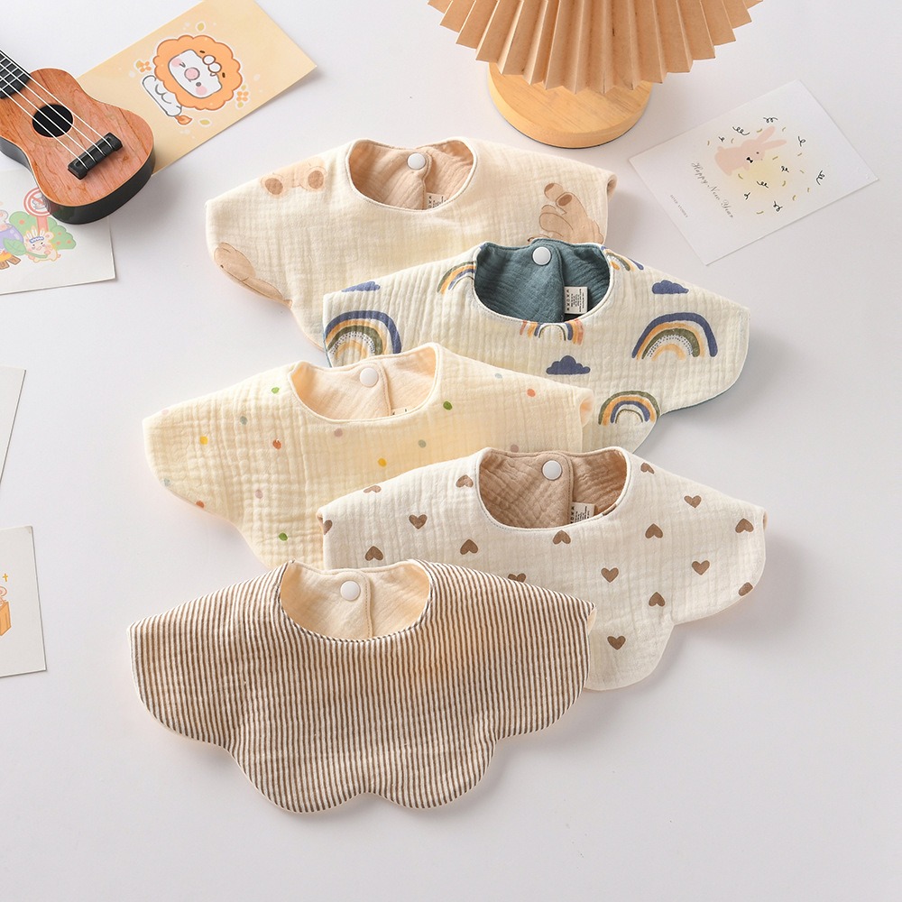 Cute Two-sided Usable Baby Fee - đánh giá và giá Baby Clothing Fabric