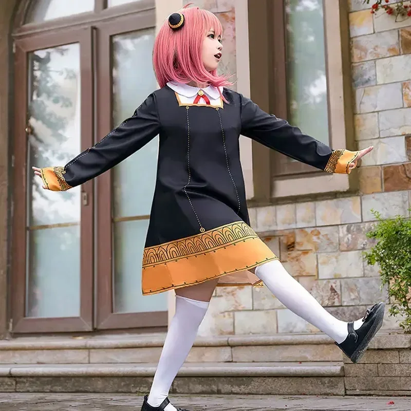 Anime Spy Family Anya Fake Cos - đánh giá và giá Toddler Legging Set