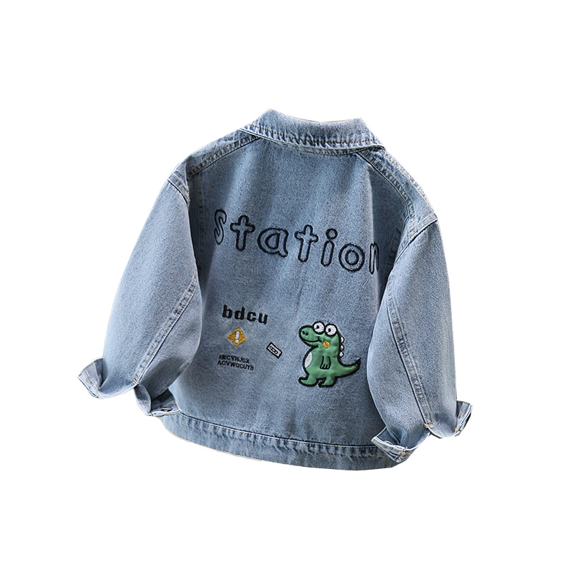 Cute Style Baby Child Denim Ja - đánh giá và giá Baby Clothing For Boys