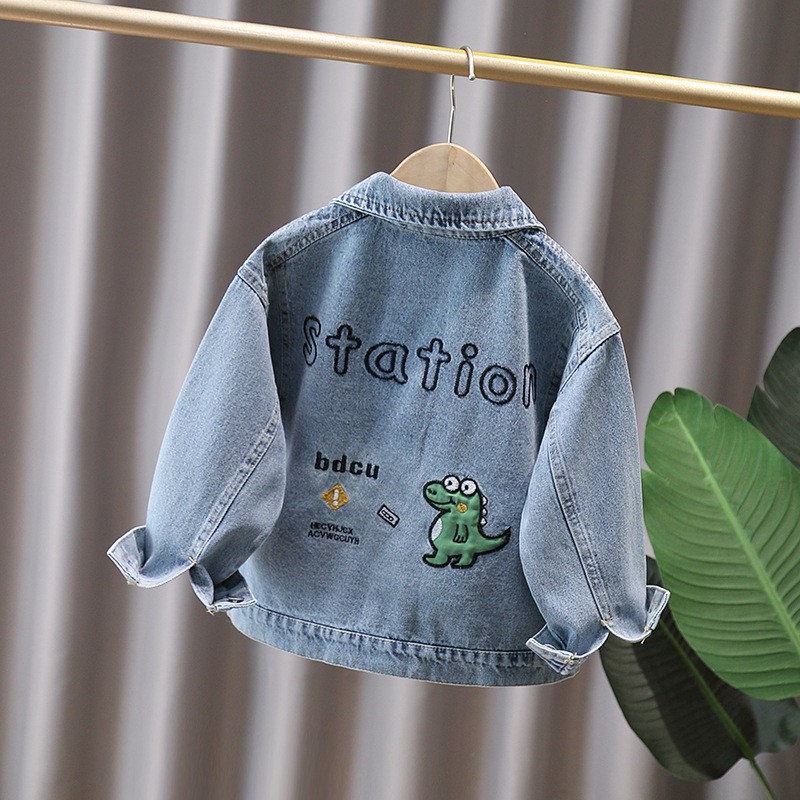 Cute Style Baby Child Denim Ja - đánh giá và giá Baby Clothing For Boys