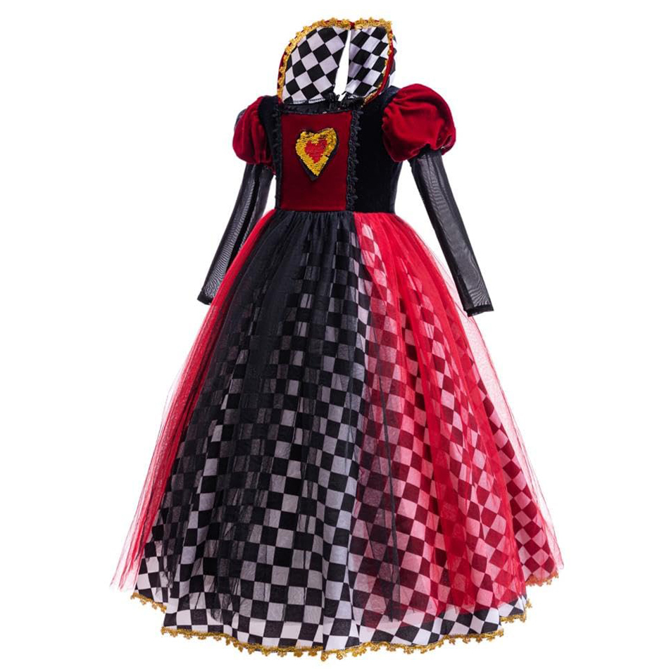 Girls Queen of Hearts Cosplay  - đánh giá và giá Baby Tutu Skirt