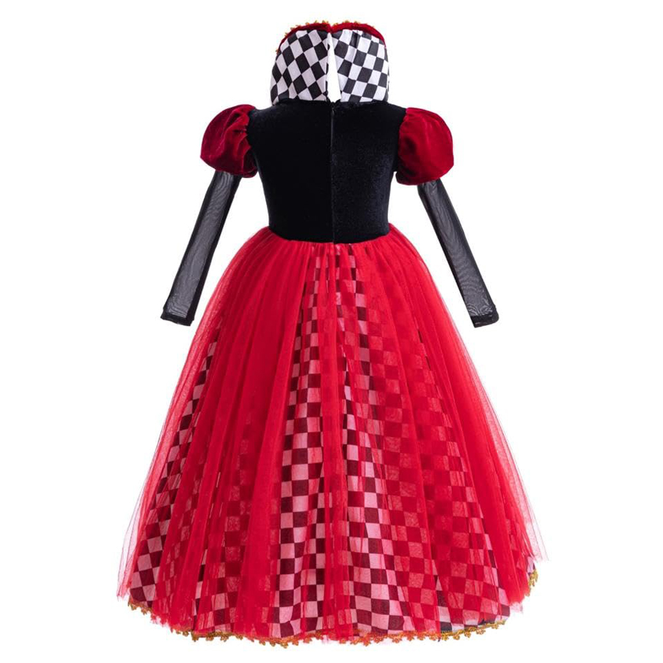 Girls Queen of Hearts Cosplay  - đánh giá và giá Baby Tutu Skirt