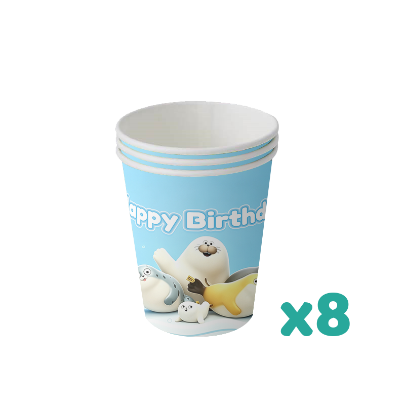 Angry Blob Seal Birthday Party - đánh giá và giá Baby Clothing Event