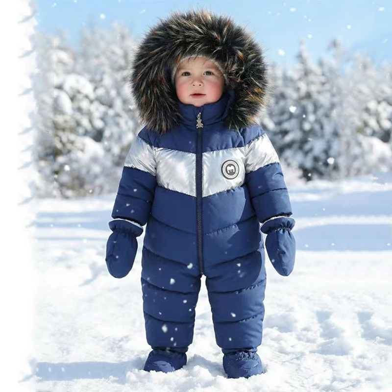 Winter Newborn Baby Romper Wit - đánh giá và giá Baby Clothing Winter