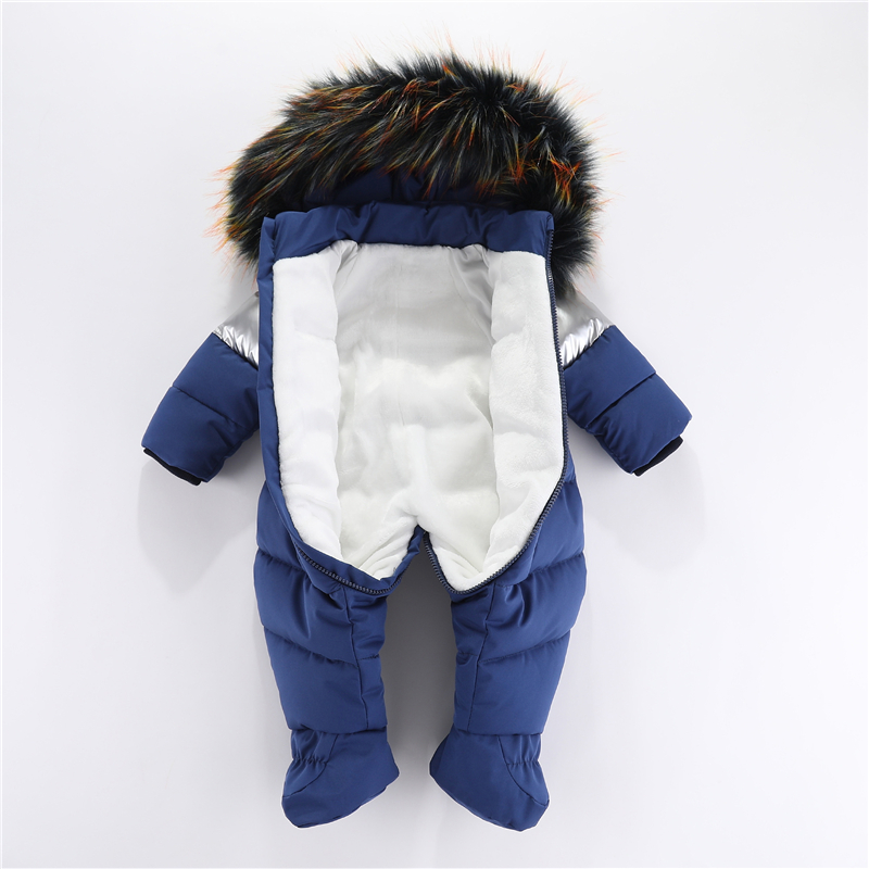 Winter Newborn Baby Romper Wit - đánh giá và giá Baby Clothing Winter