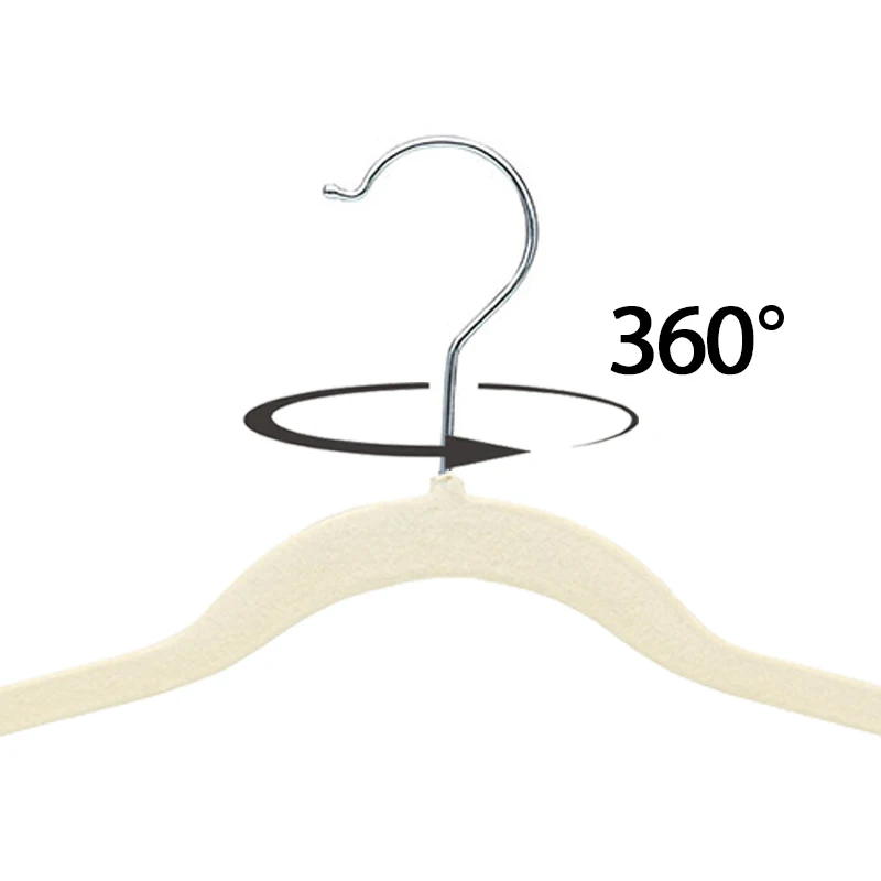 Velvet Clothes Hangers for Sui - đánh giá và giá Baby Clothing Rack