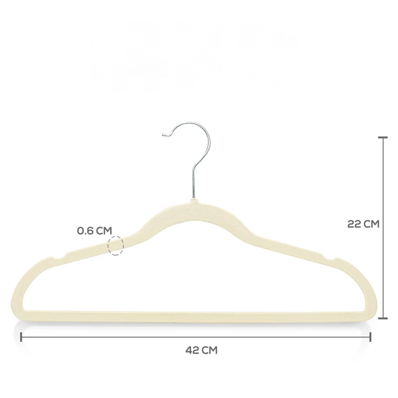 Velvet Clothes Hangers for Sui - đánh giá và giá Baby Clothing Rack