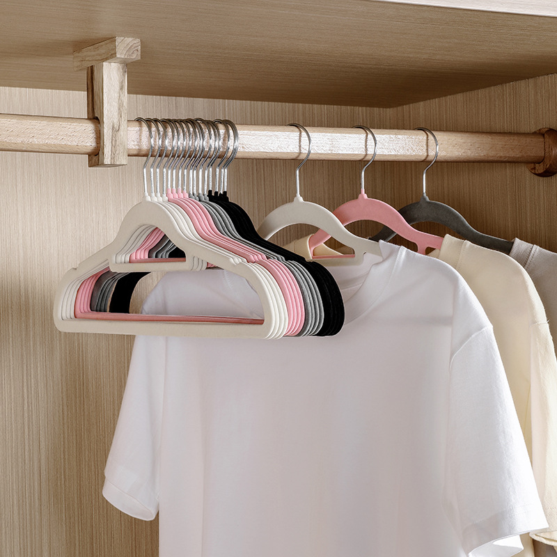 Velvet Clothes Hangers for Sui - đánh giá và giá Baby Clothing Rack