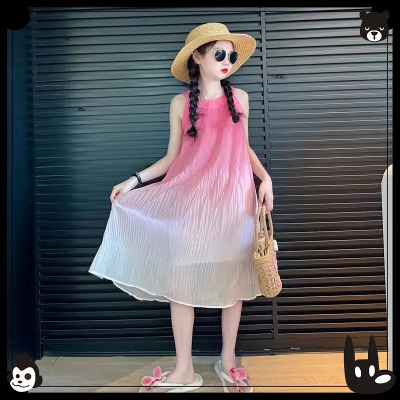 Girls Sleeveless Princess Dres - đánh giá và giá Baby Clothing Line