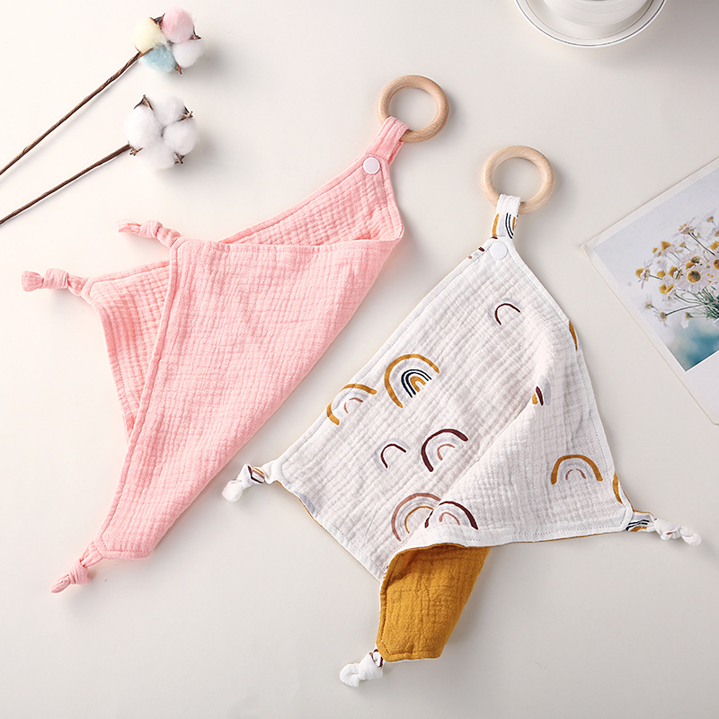 Sơ Sinh Xoa Dịu Khăn Chắc Chắn - đánh giá và giá Baby Clothing Fabric