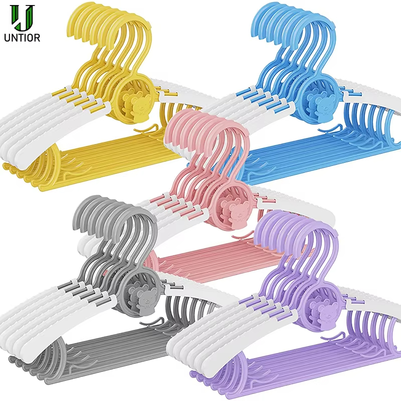 10Pack Anti-Slip Baby Clothes  - đánh giá và giá Baby Clothing Rack