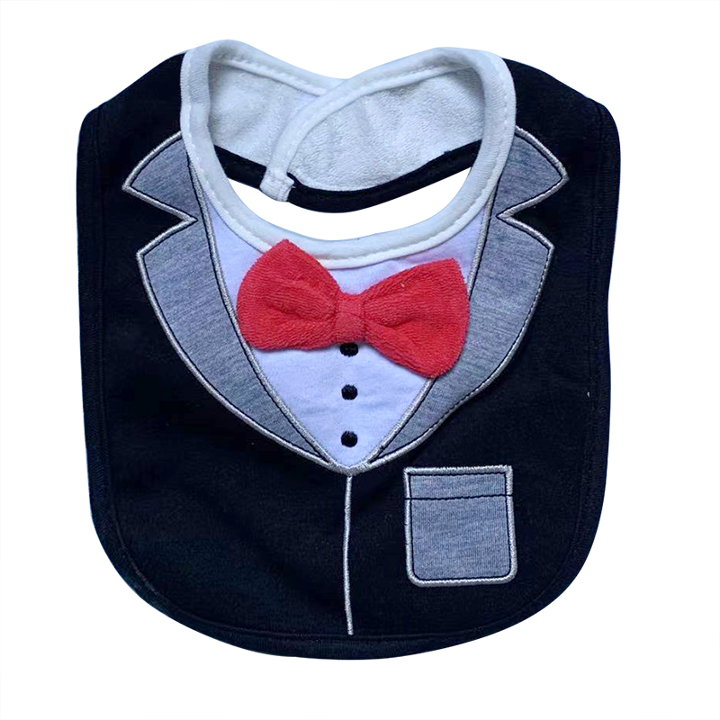 100% Cotton Baby Bibs Waterpro - đánh giá và giá Baby Clothing For Boys