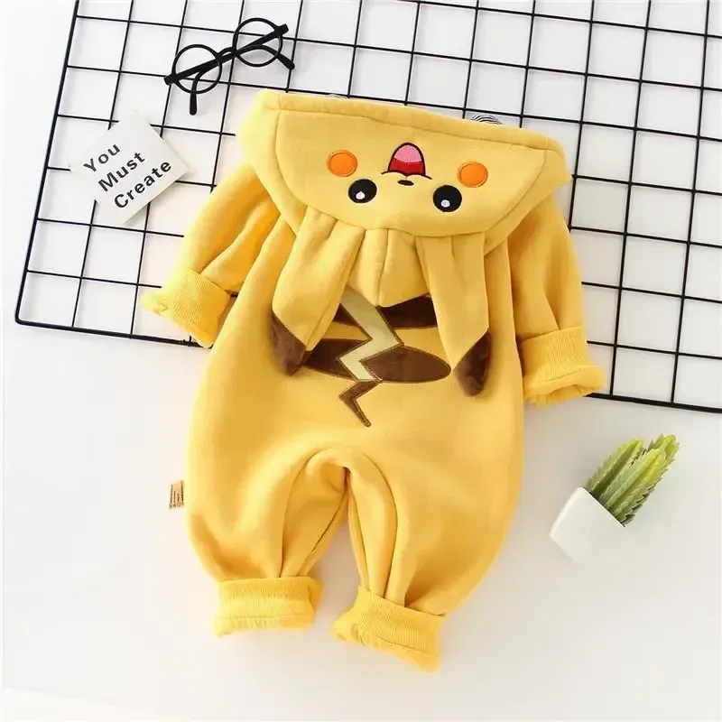 Cartoon Pocket Monsters Baby P - đánh giá và giá Baby Clothing Winter