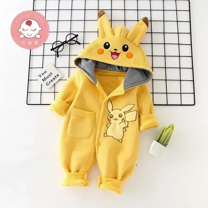 Cartoon Pocket Monsters Baby P - đánh giá và giá Baby Clothing Winter