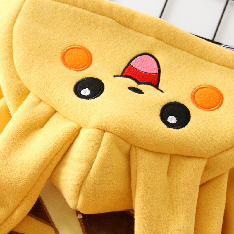 Cartoon Pocket Monsters Baby P - đánh giá và giá Baby Clothing Winter