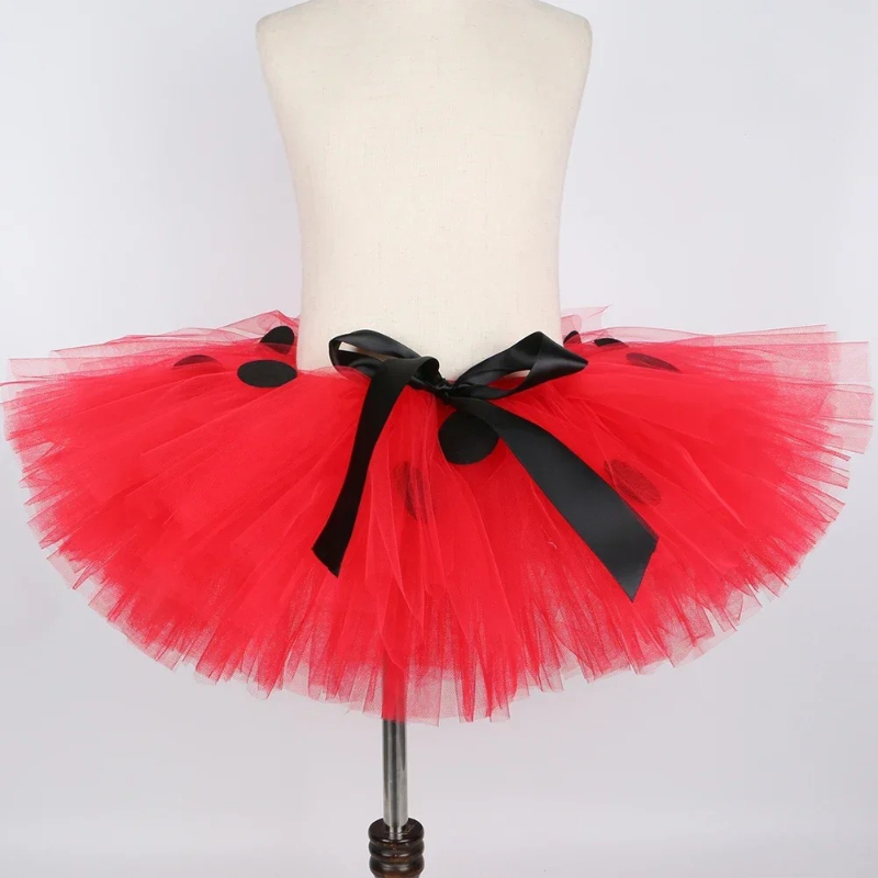 Girls Ladybird Tutu Skirt Red  - đánh giá và giá Baby Tutu Skirt