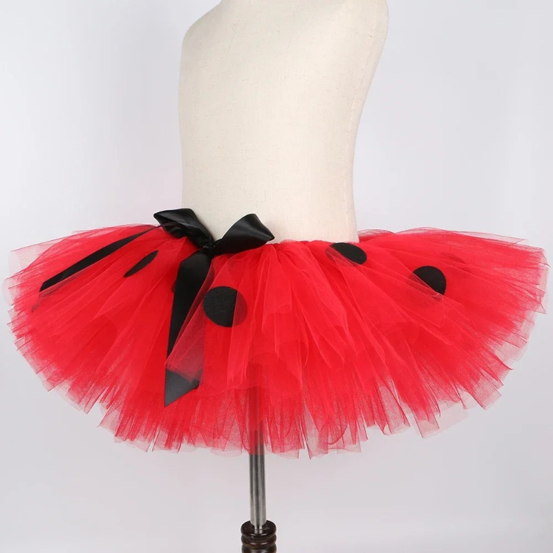 Girls Ladybird Tutu Skirt Red  - đánh giá và giá Baby Tutu Skirt