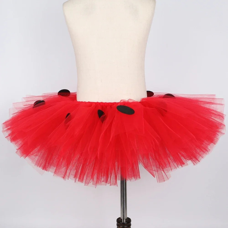 Girls Ladybird Tutu Skirt Red  - đánh giá và giá Baby Tutu Skirt