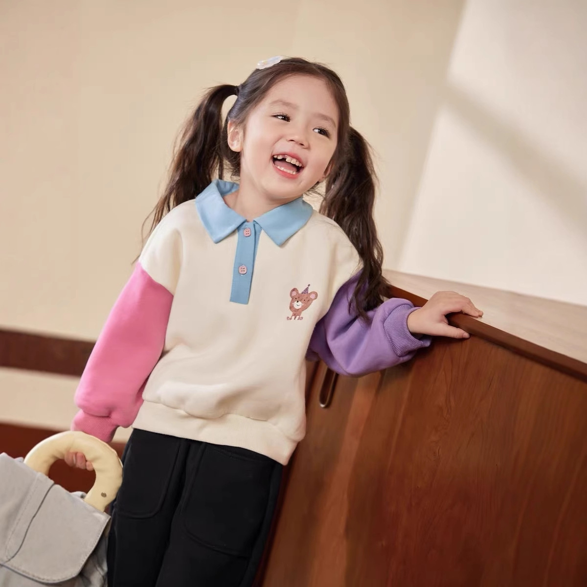 Cream Home Clothing Baby Polo  - đánh giá và giá Baby Clothing Winter
