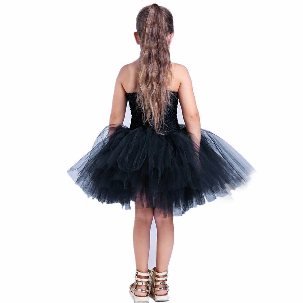 Cute Black Cat Tutu Dress Baby - đánh giá và giá Baby Tutu Skirt