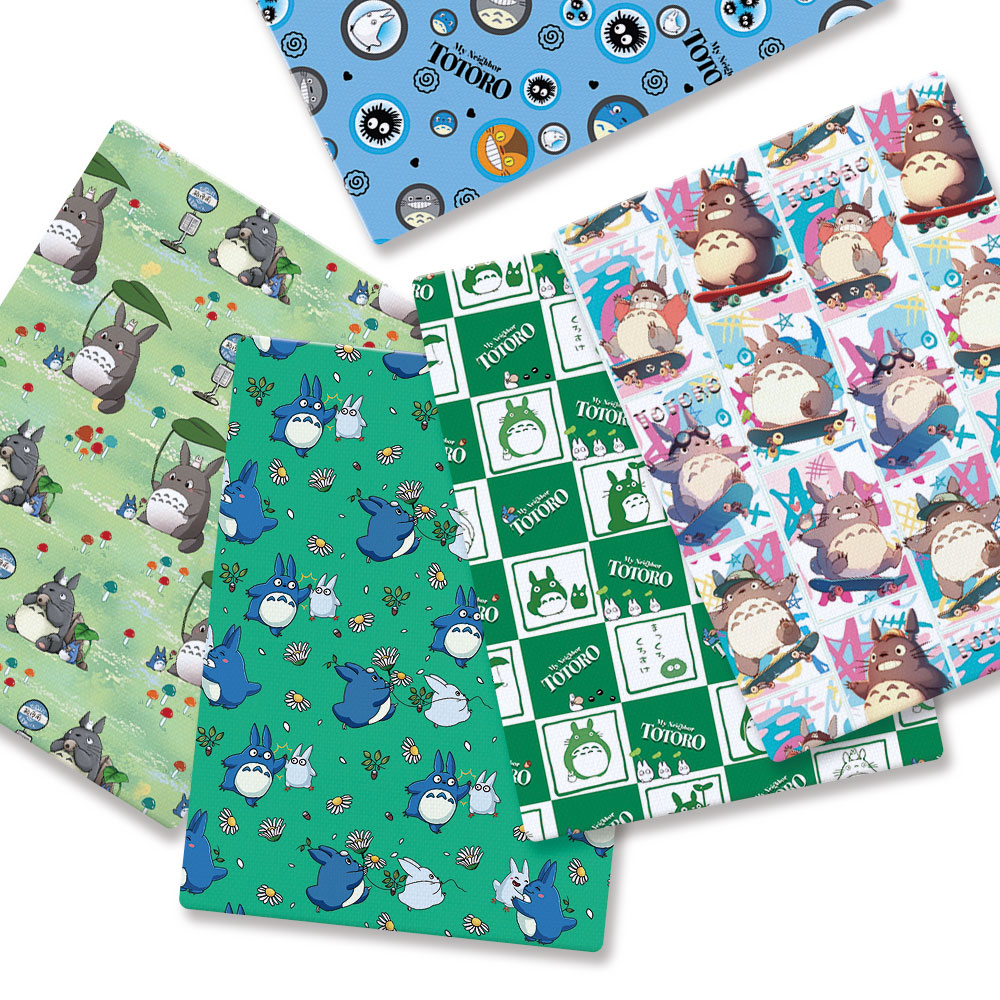Cartoon Fabric Hot DIY140*50cm - đánh giá và giá Baby Clothing Fabric