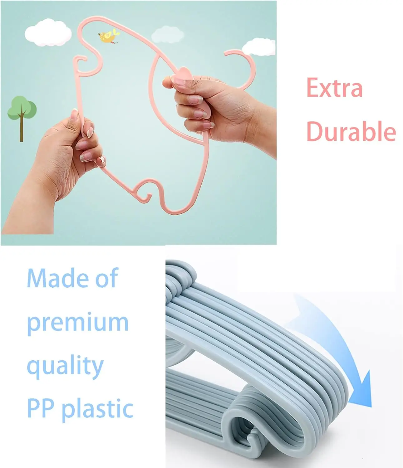 Baby Clothes Racks Plastic Tow - đánh giá và giá Baby Clothing Rack