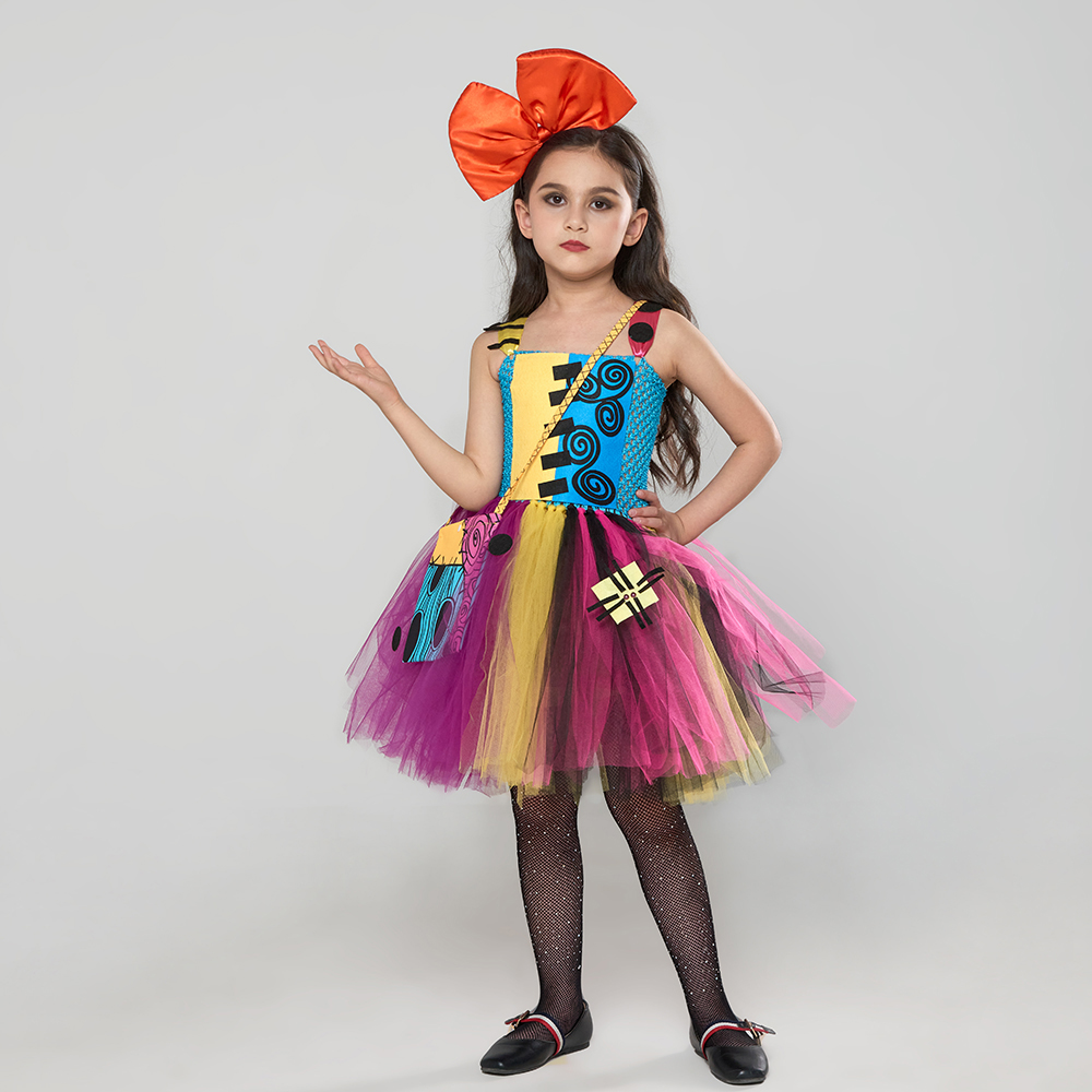 Nightmare Before Christmas Sal - đánh giá và giá Baby Tutu Skirt