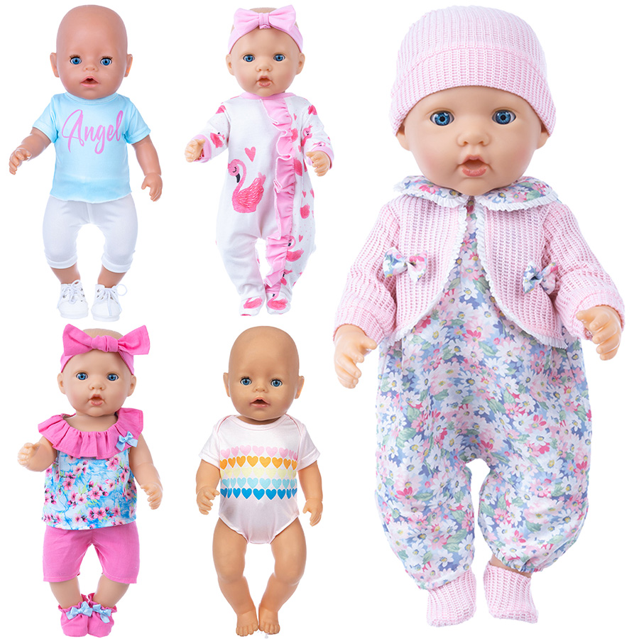 Doll Clothes for 18inch Reborn - đánh giá và giá Baby Clothing Essentials