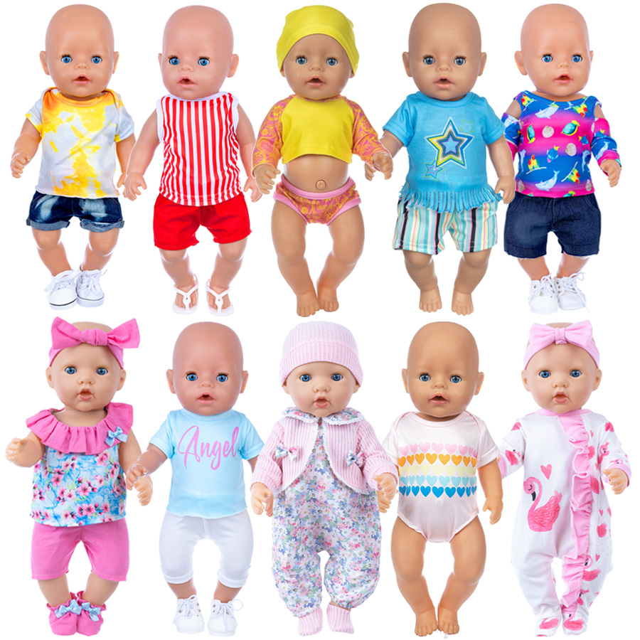 Doll Clothes for 18inch Reborn - đánh giá và giá Baby Clothing Essentials