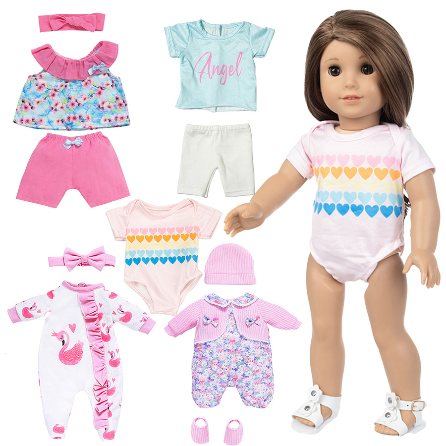 Doll Clothes for 18inch Reborn - đánh giá và giá Baby Clothing Essentials