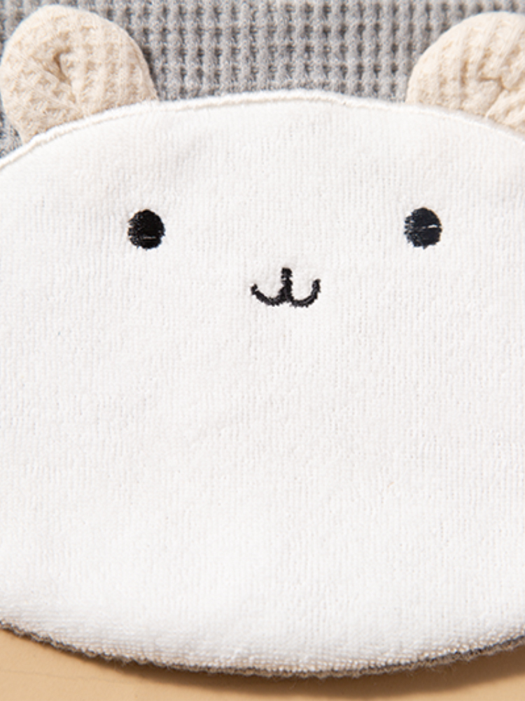 2pcs baby bib kitten teddy bea - đánh giá và giá Baby Clothing Fabric
