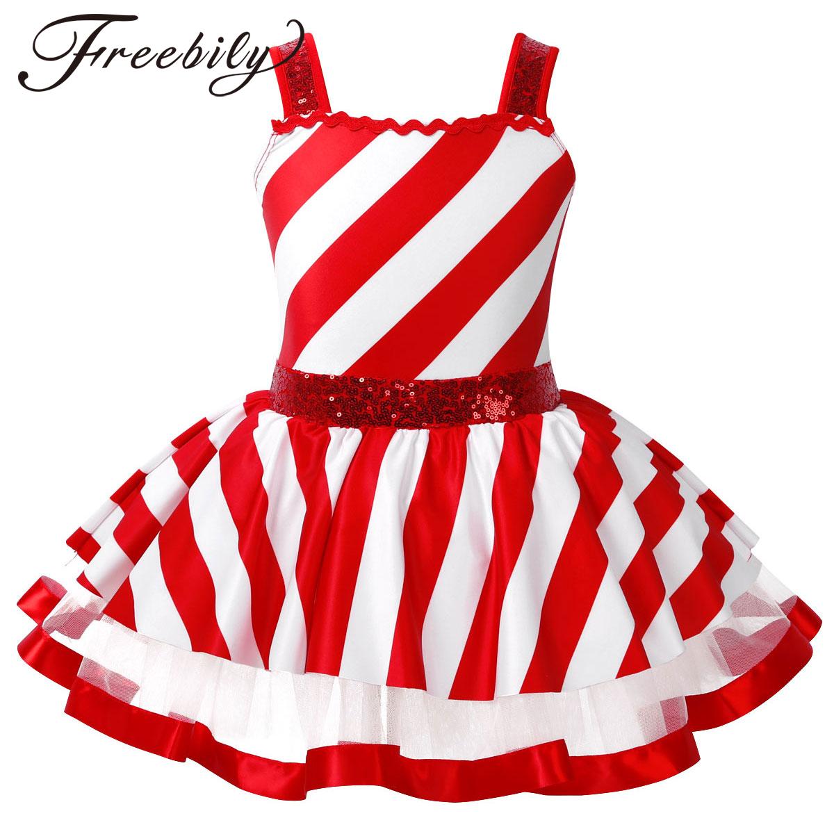Girls Christmas Candy Cane Cos - đánh giá và giá Baby Tutu Skirt