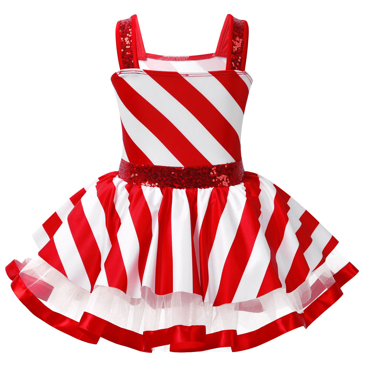 Girls Christmas Candy Cane Cos - đánh giá và giá Baby Tutu Skirt