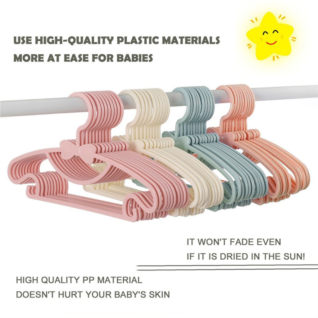 12PCS Baby Kids Clothes Hanger - đánh giá và giá Baby Clothing Rack